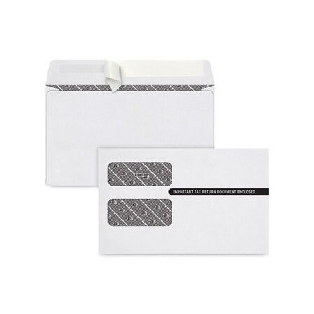 Tops Business Forms ENVELOPE, 5-5/8X9.5,100PK 7535PS100